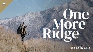 ONE MORE RIDGE  An Idaho Mule Deer Hunt [upl. by Lambertson238]