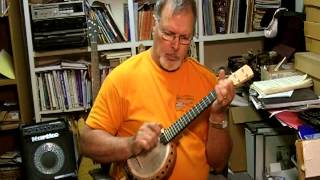 Mississippi Sawyer Clawhammer Ukulele [upl. by Wahs]