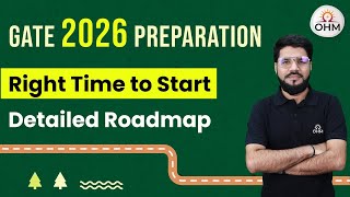 How to Prepare for GATE 2026  Right time to Start  Detailed Strategy gate2026 gatepreparation [upl. by Bromleigh]