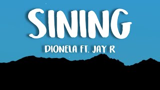 Dionela ft Jay R  sining Lyrics [upl. by Malloch898]