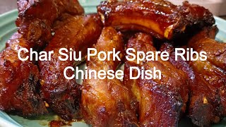 The best chinese pork ribs air fryer Recipe Char Siu Sauce Charlyn official [upl. by Wilder]