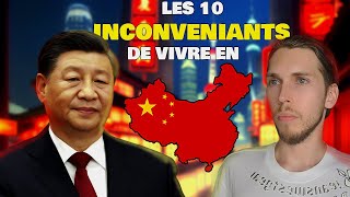 10 INCONVENIANTS DE VIVRE EN CHINE [upl. by Silvio]