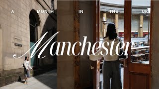 a month in the UK series manchester vlog 🇬🇧 [upl. by Desmond666]