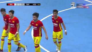 MPFL 2019  Selangor lwn Terengganu  51  Astro Arena [upl. by Nadda742]