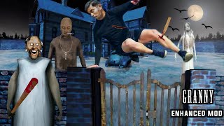 Gate Escape In Granny 3 Enhanced Mod 😱  Granny Tamil  CMD Plays [upl. by Buckie676]