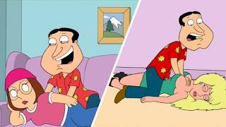 Family Guy 7 Reasons Why Quagmire Should Be In JAIL [upl. by Annaerdna]