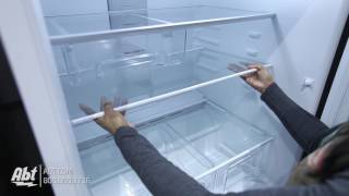 Whirlpool Top Freezer Refrigerator WRT311FZDW Tour [upl. by Acinorej972]