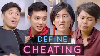 How Would You Define Cheating  Filipino  Rec•Create [upl. by Rehpitsirhc]