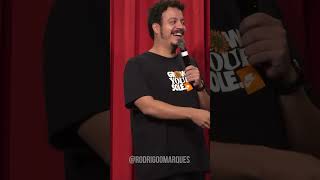 Conselho de vó standupcomedy shorts rodrigomarques [upl. by Anaitit]