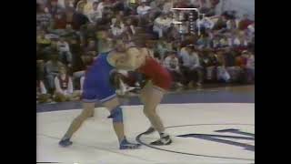 Nazareth Vs Easton high school wrestling dual meet 19913027 blue eagle victory [upl. by Luckin98]