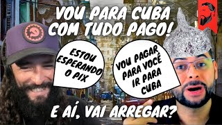 DANIEL ALVARENGA DIZ QUE VAI PAGAR PARA HUMBERTO MATOS IR PARA CUBA [upl. by Fitzhugh461]