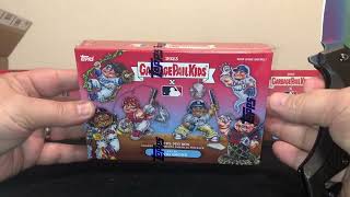 Garbage Pail Kids x MLB Series 3 Box Opening Orange Parallel 2 C Cards amp More [upl. by Aubree298]