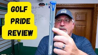 Golf Pride CPX grip review B2B 10 [upl. by Ethbun359]