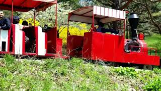 Beautiful  Day TRAIN Ride TORONTO Canada  High Park video [upl. by Henn]