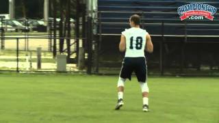 Drills for Coaching the Quarterback [upl. by Ellwood]