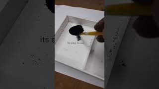 how to use charcoal and graphite powder art drawing graphite artist charcoal howto diy [upl. by Thedrick446]