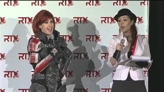 Rooster Teeth RTX 2015 Cosplay Contest [upl. by Acila]