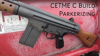 Cetme C Marking Etching and Parkerizing [upl. by Hamachi]