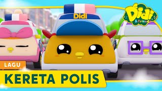 Kereta Polis  Didi amp Friends Lagu KanakKanak  Didi Lagu Baru [upl. by Aneen40]