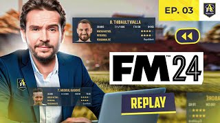 ON PRÉPARE L’ÉQUIPE QUI VA JOUER LE TITRE  Football Manager 3 [upl. by Nevets]