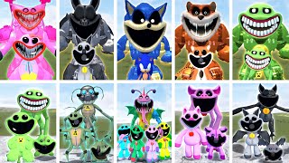 ALL SMILING CRITTERS FAMILY amp MECHATITAN BOSSES  POPPY PPLAYTIME CHAPTER 4 In Garrys Mod [upl. by Enened506]