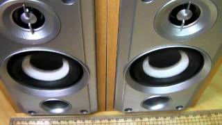 KENWOOD LSES3S Speaker System Bass I Love You [upl. by Tryck815]