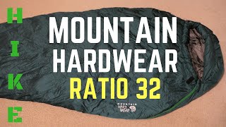 Mountain Hardwear Ratio 32 Sleeping Bag Review [upl. by Luigi54]