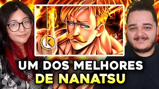 Reagindo a Escanor Nanatsu no Taizai  Orgulho  Okabe [upl. by Edee]