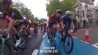 Prudential RideLondon LondonSurrey Classic Onbike highlights [upl. by Aeslehc168]