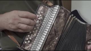 Utcára nyílik a kocsmaajtó on Hohner Liliput AD in B minorH moll Tutorial [upl. by Orvas]