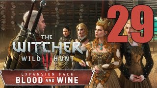 The Witcher 3 Blood and Wine  Gameplay Walkthrough Part 29 Wine is Sacred [upl. by Martine]