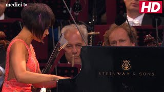 Yuja Wang  Variations on the Turkish March Odeonsplatz [upl. by Keli]