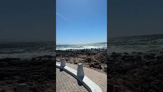 Die Punt Mosselbaai op n Sonskyndag realestate LekkerLeef mosselbaai iconicmosselbay [upl. by Yrkcaz]