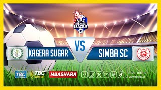 🔴TBCLIVE KAGERA SUGAR 0 vs 1 SIMBA SC  UWANJA WA KAITABA STADIUM [upl. by Buddy]