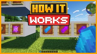 🟨 HOW the KNOWN STONE WORKS in the CORAIL TOMBSTONE MOD in MINECRAFT [upl. by Llenal]