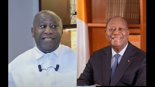 LAURENT GBAGBO REPOND ENFIN A OUATTARA ET ROBERT BURGI [upl. by Ahsaeyt]