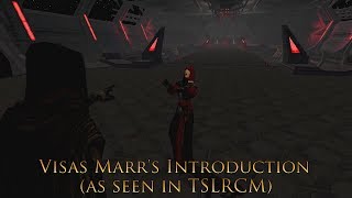 Visas Marrs Introduction as seen in TSLRCM [upl. by Oicor92]