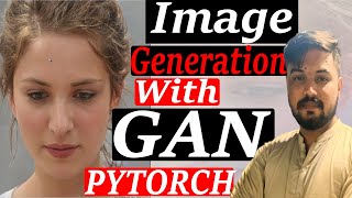 Generative adversarial networks GAN from Scratch in pytorch  Image Generation with GAN [upl. by Nynnahs]