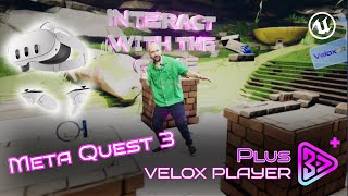 Velox Recorder of VR gameplay on Meta Quest3 [upl. by Woodrow]