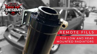 Tech Tip Tuesday Remote Fills for Low and Rear Mounted Radiators [upl. by Masera564]