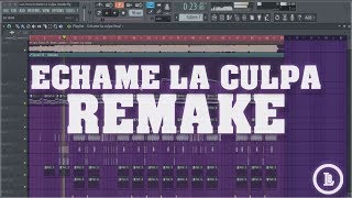 LUIS FONSI DEMI LOVATO  ECHAME LA CULPA INSTRUMENTAL REMAKE  KARAOKE [upl. by Edahc]