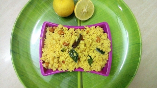 Korralu Nimmakaya Pulihora  Foxtail Millet Lemon rice  కొర్రల నిమ్మకాయ పులిహొర [upl. by Susi]