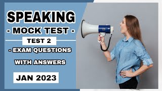 PTE SPEAKING MOCK TEST WITH ANSWERS  V2 PTE ACADEMIC  JANUARY 2023  TEST 2 [upl. by Leong667]