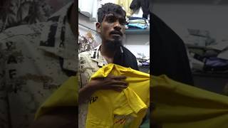 TShirt Bargain Goes Wrong in India 🇮🇳 [upl. by Adnylg539]