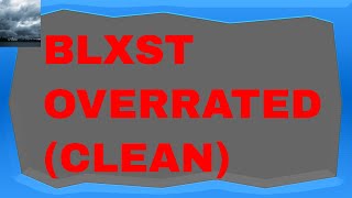 Blxst Overrated Clean [upl. by Rap]