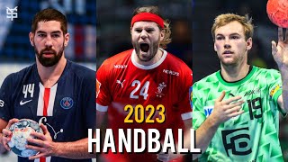 Best Of Handball 2023 ᴴᴰ [upl. by Brody]