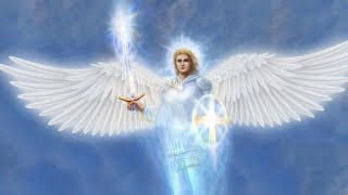 Archangel Michael Destroying Fear Overthinking and Worries While You Sleep Archangel Healing Music [upl. by Heffron]