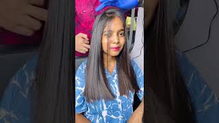 Botox treatment permanently in Hindi viralvideo layerstyle layeredhaircut layercutting short [upl. by Buehrer960]