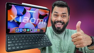 Xiaomi Pad 6 Unboxing amp First Impressions⚡The Best Android Tablet ₹23999 [upl. by Ainaj]