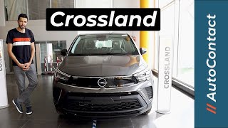 Nouveau OPEL Crossland 2022  تجربة قيادة اوبيل كروس لاند [upl. by Trahurn]